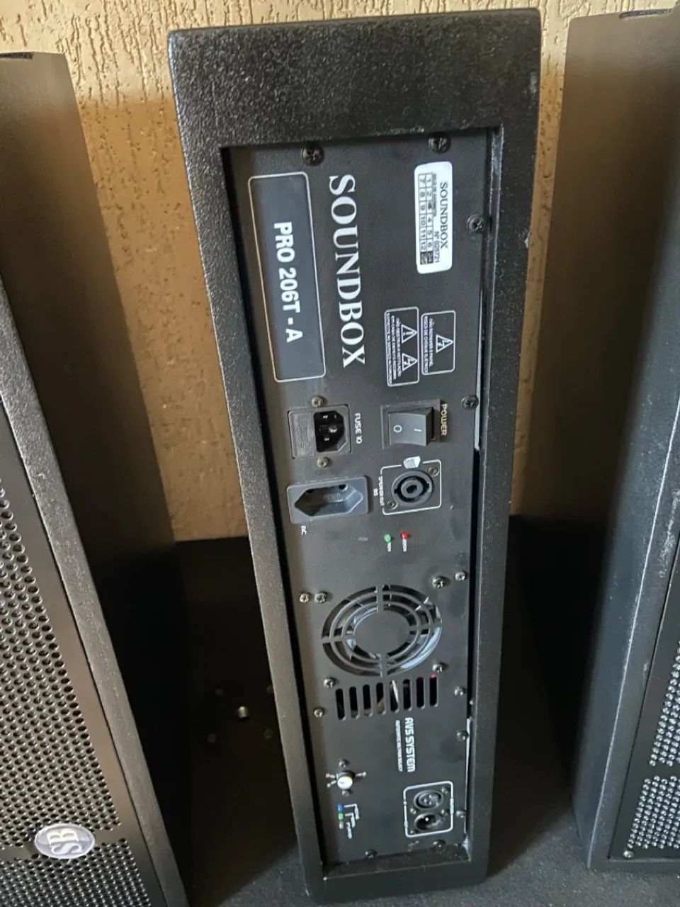LINE ARRAY 2x6'' e 1 TI - PRO 206T - SOUNDBOX - Foto 2