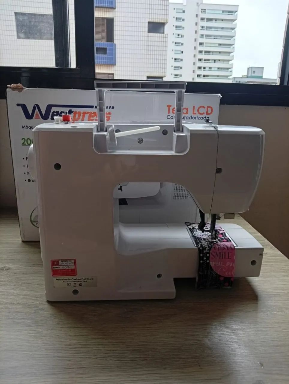 Sewing Machine64840808141827121