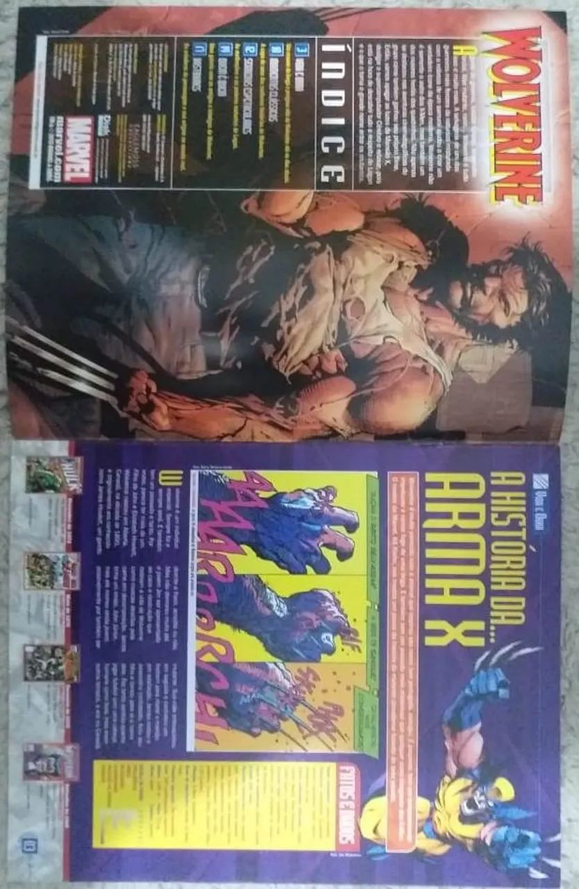 Wolverine - Coleção de Miniaturas Marvel Eaglemoss n. 02 - Foto 5