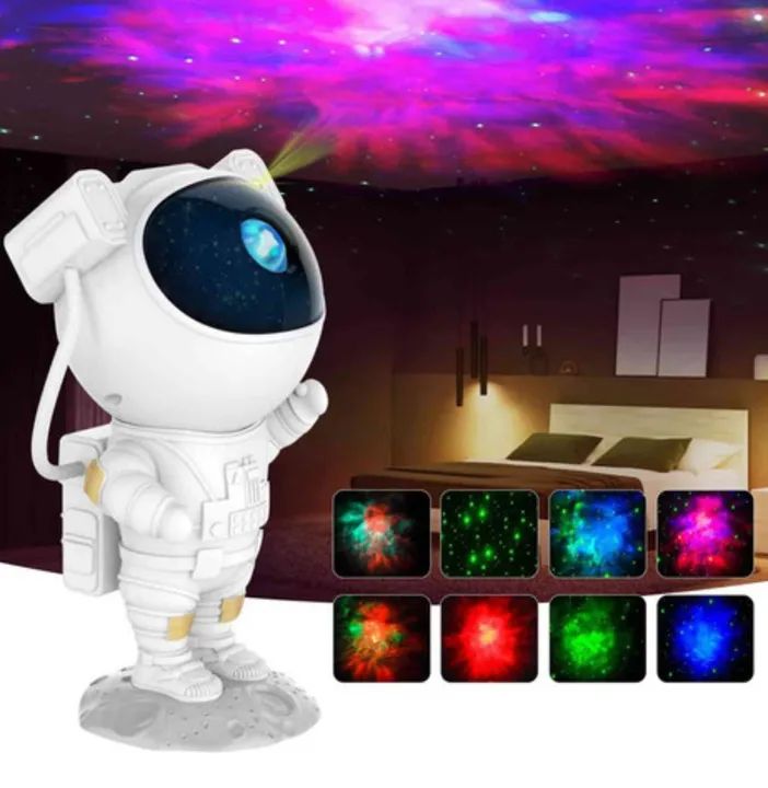 Projetor de Estrelas Astronauta Galáxia