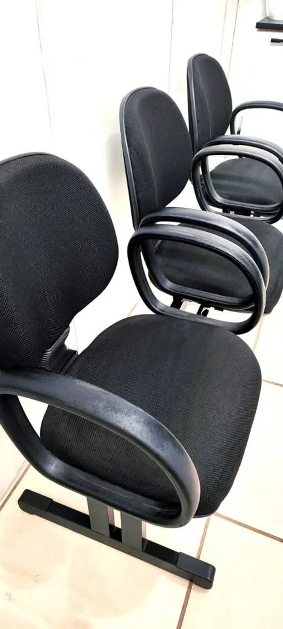 Cadeira de espera 03 lugares (longarina)