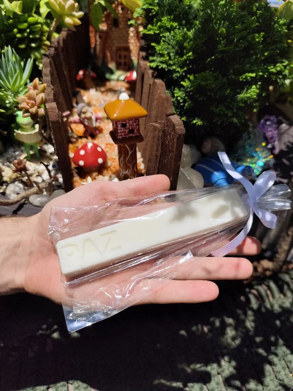 Vela paz 60g 