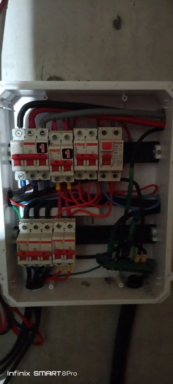 Prestação de serviço| Eletricista 