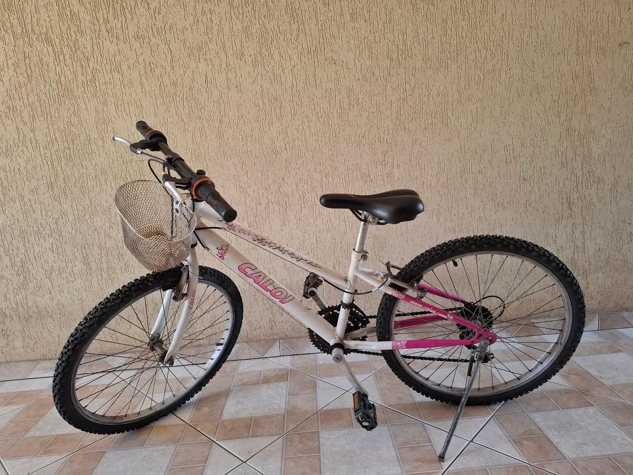 Bicicleta Caloi Infantil 