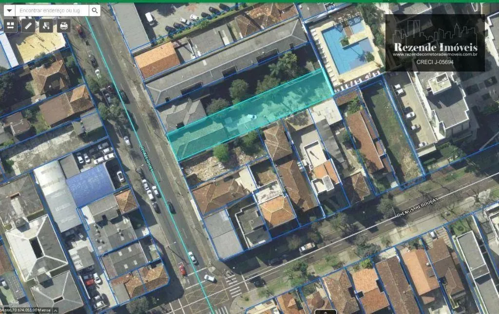 Terreno à venda na Alferes Poli - Possibilidade para construção de apartamentos com até 4