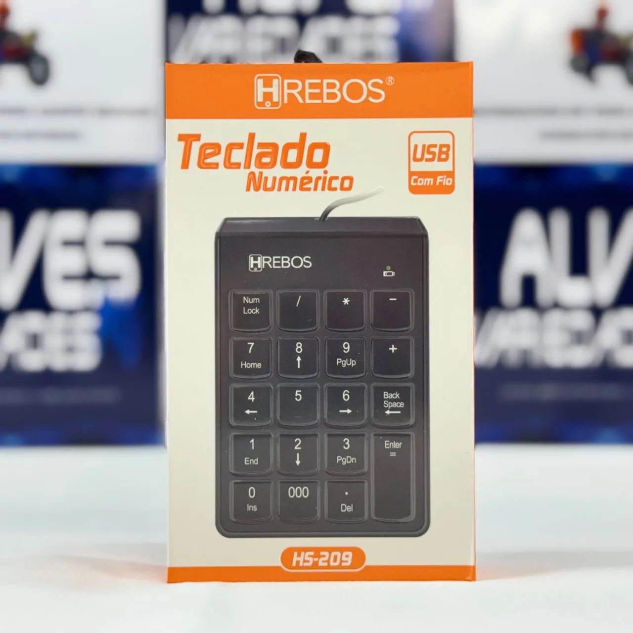 Teclado Numérico USB 