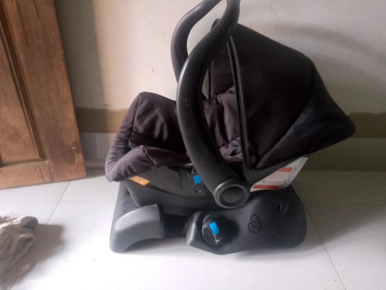 Cadeira para bebê com base  - Foto 5
