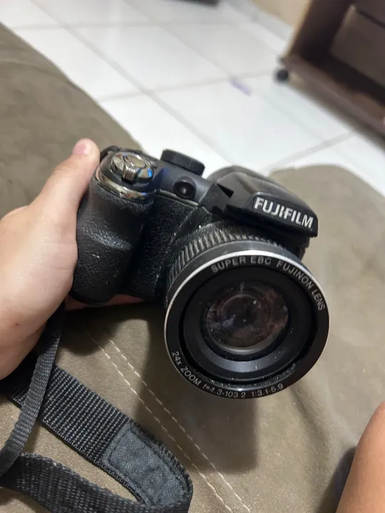Câmera Digital Fujifilm Super EBC Fujinon Lens