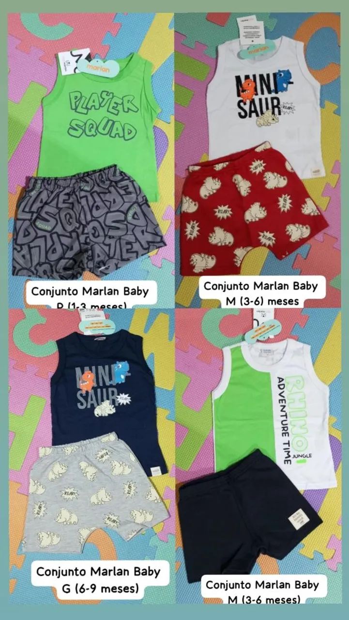 Conjuntos e vestidos Marlan/Fakini. Novo