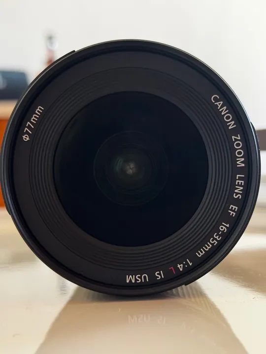 Lente canon EF 16-35mm F/4 L - Foto 4