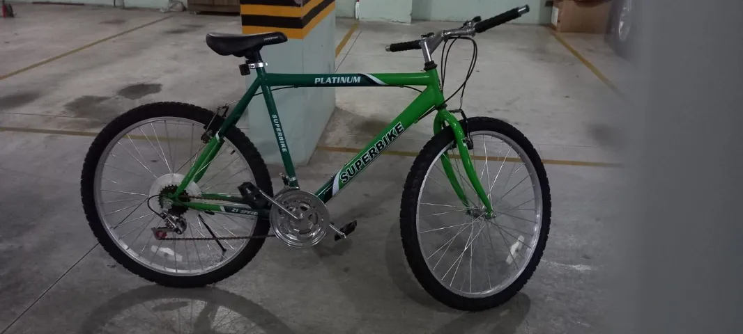 Bicicleta Aro 26 com marcha