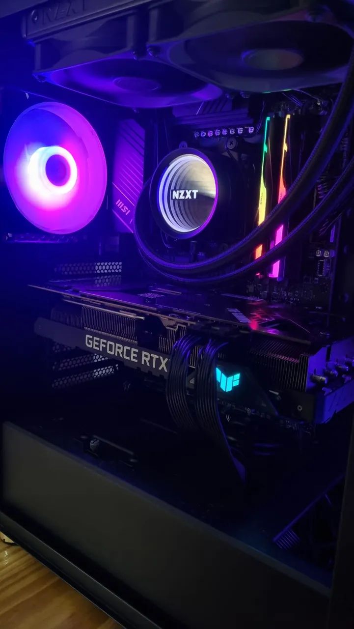 Placa de Vídeo RTX 3080 ASUS TUF GAMING 