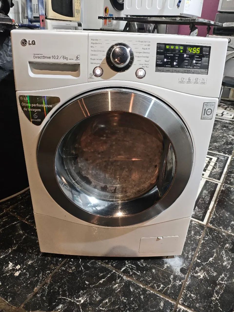 Lava e seca LG 10.2kg  - Foto 5