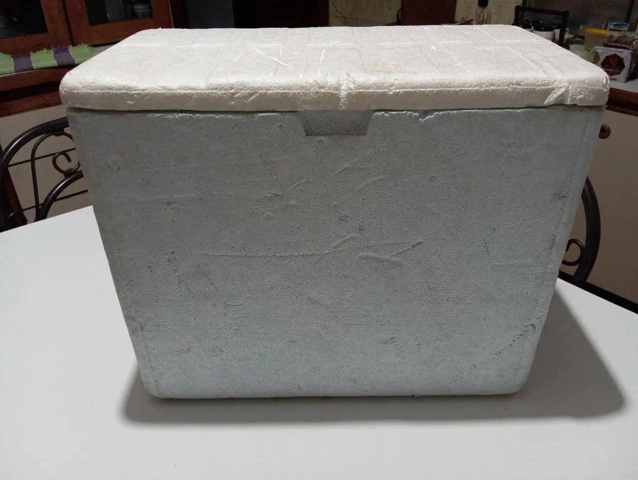 Caixa Isopor  - Foto 4