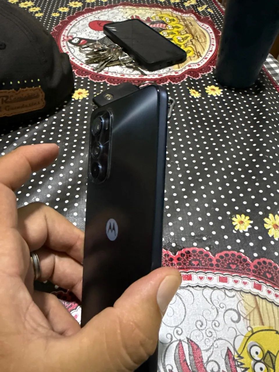 MOTOROLA EDGE 30, SEMI NOVO, NENHUM DEFEITO - Foto 3