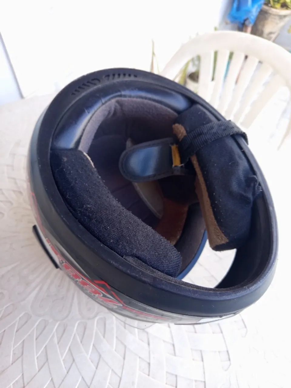 Capacete para motociclista - Foto 2