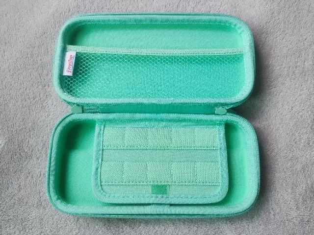 Case bolsa Nintendo switch lite (2 cores) Unidade R$ 65,00 - Foto 3