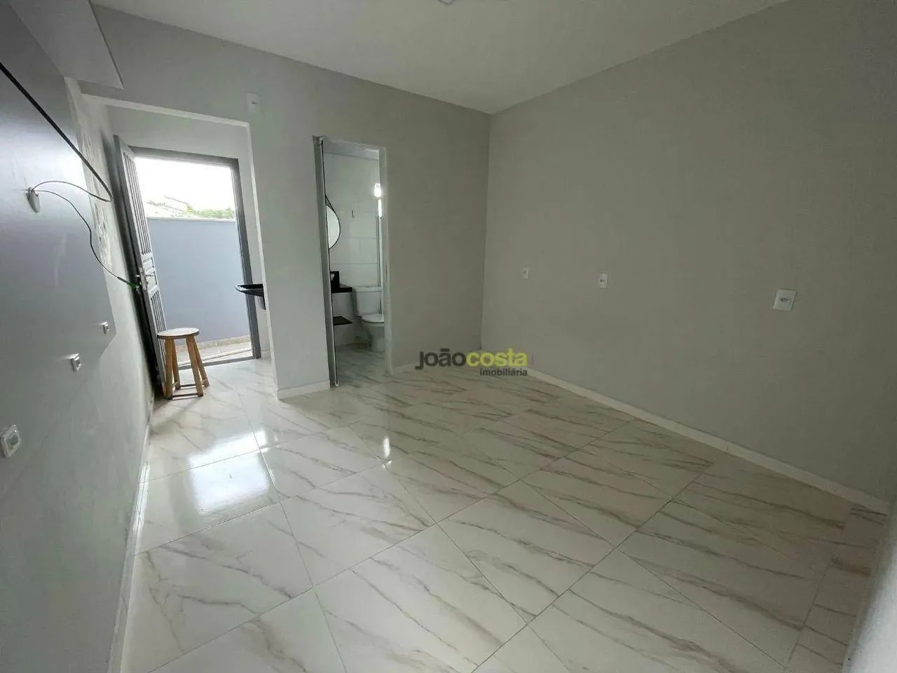 Kitnet para alugar, 36 m² - Praia de Fora - Palhoça/SC - Foto 4