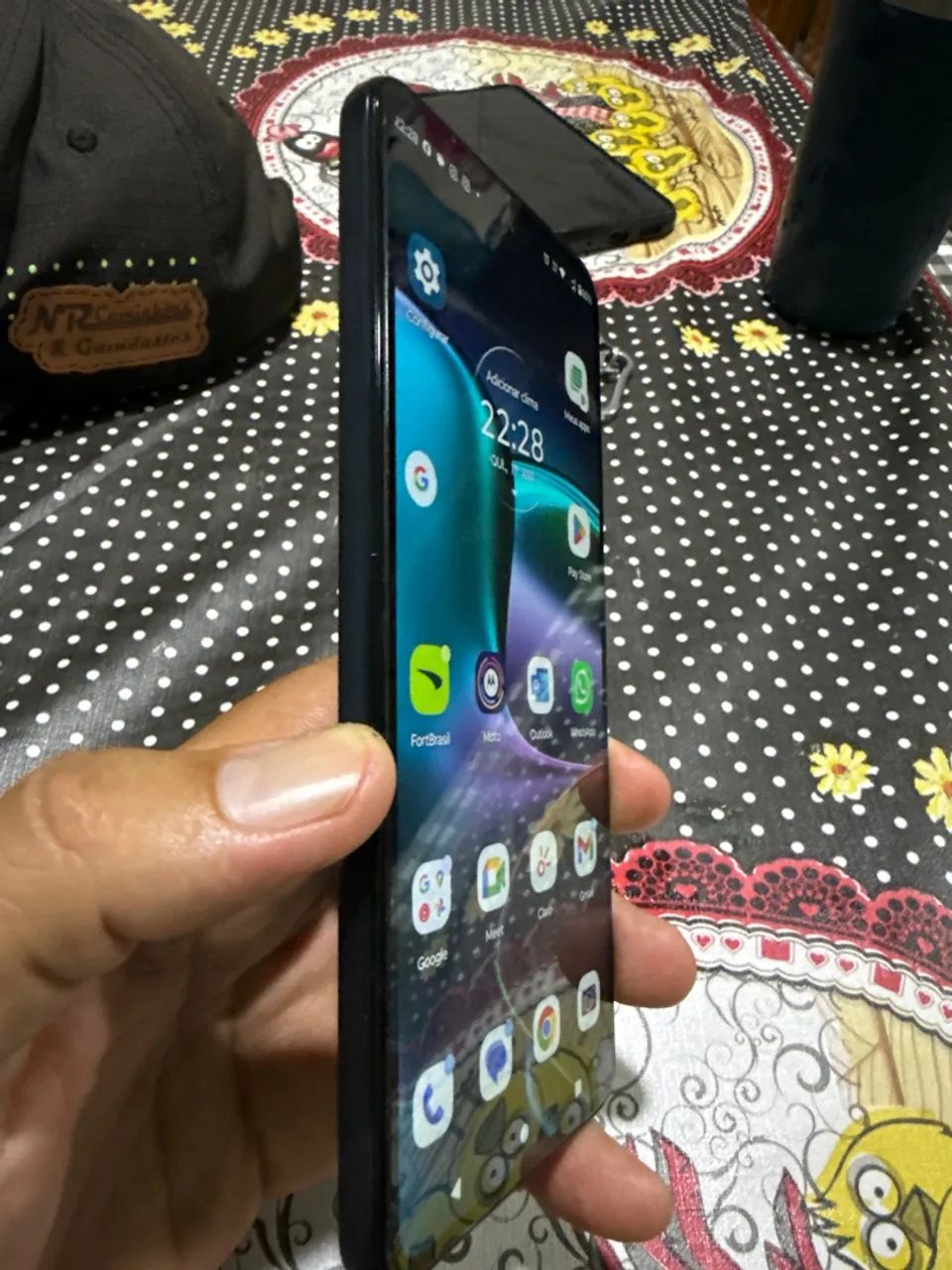 MOTOROLA EDGE 30, SEMI NOVO, NENHUM DEFEITO - Foto 4