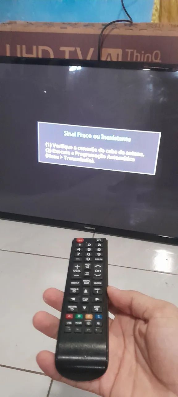 TV Samsung 50 polegadas - Foto 2
