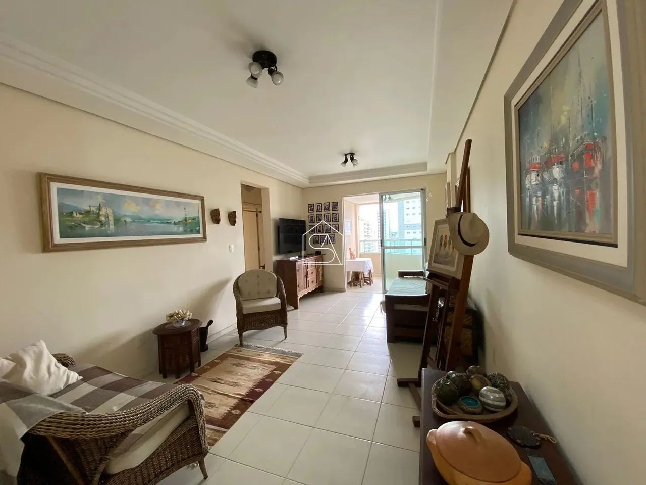 Apartamento a venda no bairro Campinas, São josé SC - Foto 3