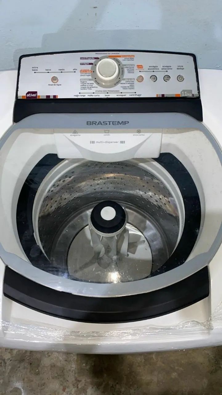Vendo maquina de lavar Brastemp ative 11k entregamos na sua residência  - Foto 3