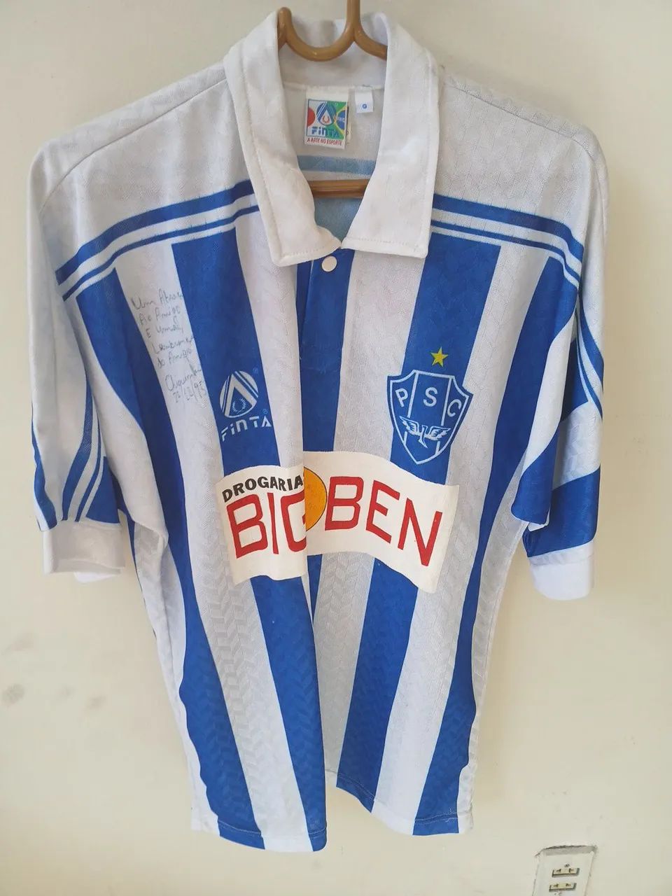 Camisas de futebol 