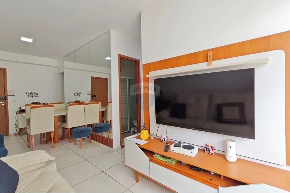 Apartamento Porteira Fechada de 3 Qts e 63 m2 no Condomínio Clube Vila do Frio no centro d