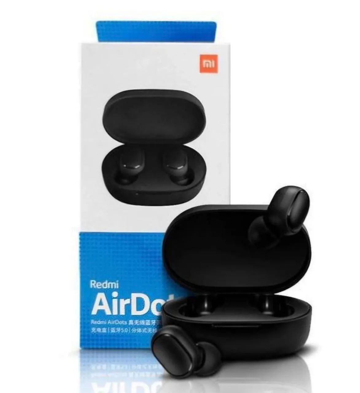 Fone de Ouvido Sem Fio Xiaomi Redmi AirDots Preto - Foto 4