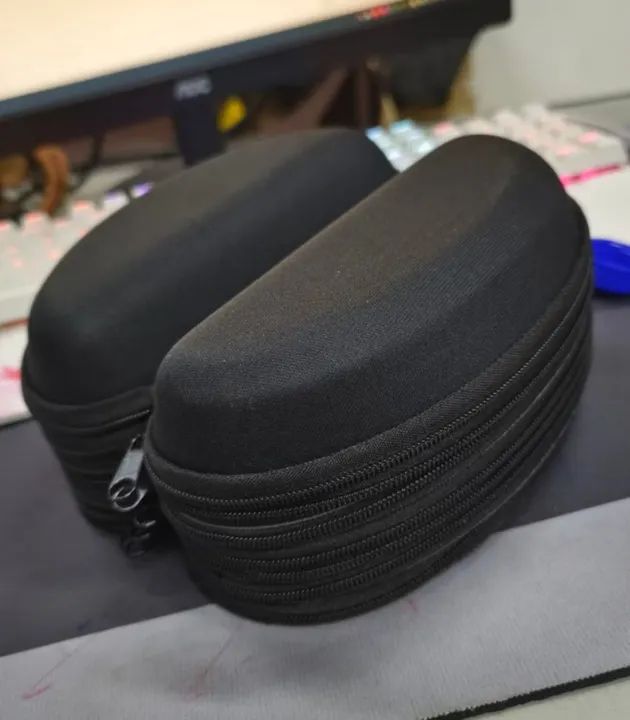 Kit com 10 Estojo de zíper para óculos porta óculos - Foto 3