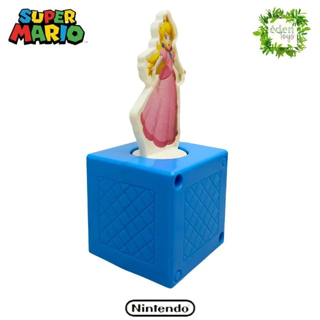 Boneco Super Mario - Princesa base azul (cód 049) - Foto 4