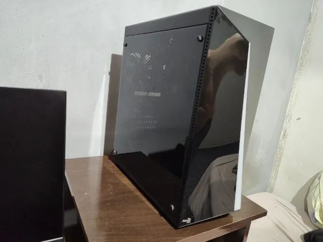 Pc gamer completo- I3 9.100f placa GTX1660 super, ssd 256gb, 8gb ram, monitor 43"  - Foto 3