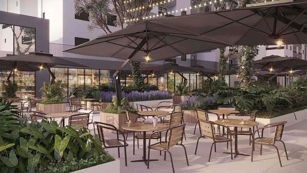 Apartamento para venda possui 58 metros quadrados com 2 quartos - Foto 4