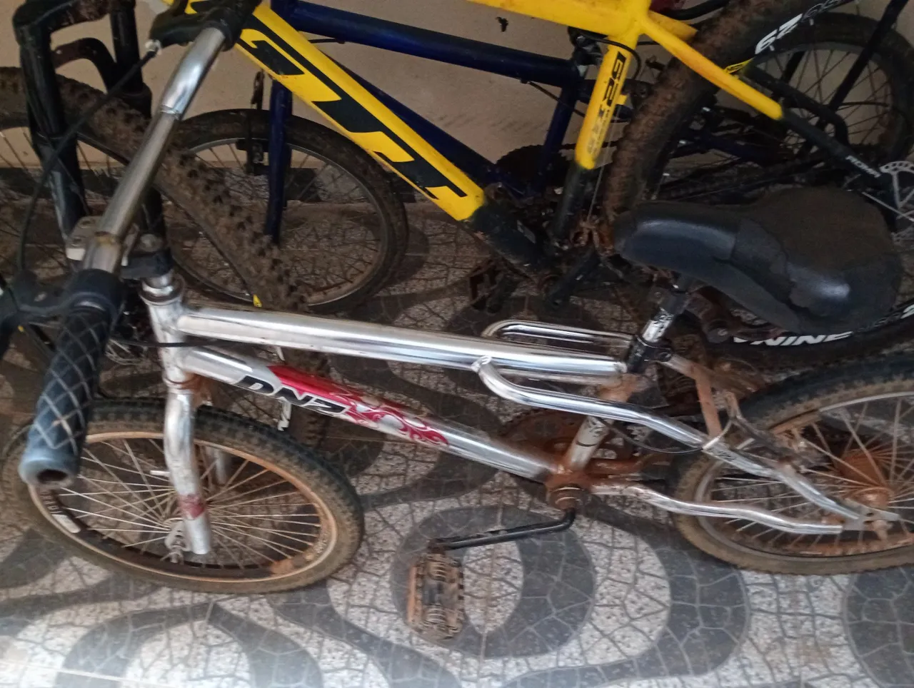 Bicicleta de Aro 20 - DNA