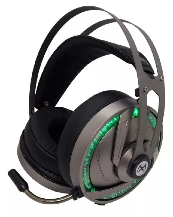 Headset Gamer MOX GH710 com Iluminação RGB - Foto 3