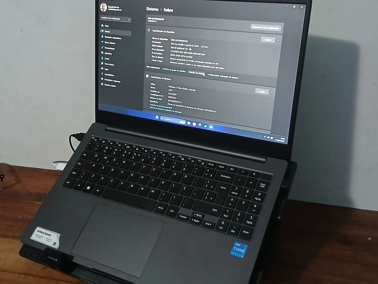 Vendo galaxy book 2 - Notebooks - Centro, Macaé 1386040546 | OLX