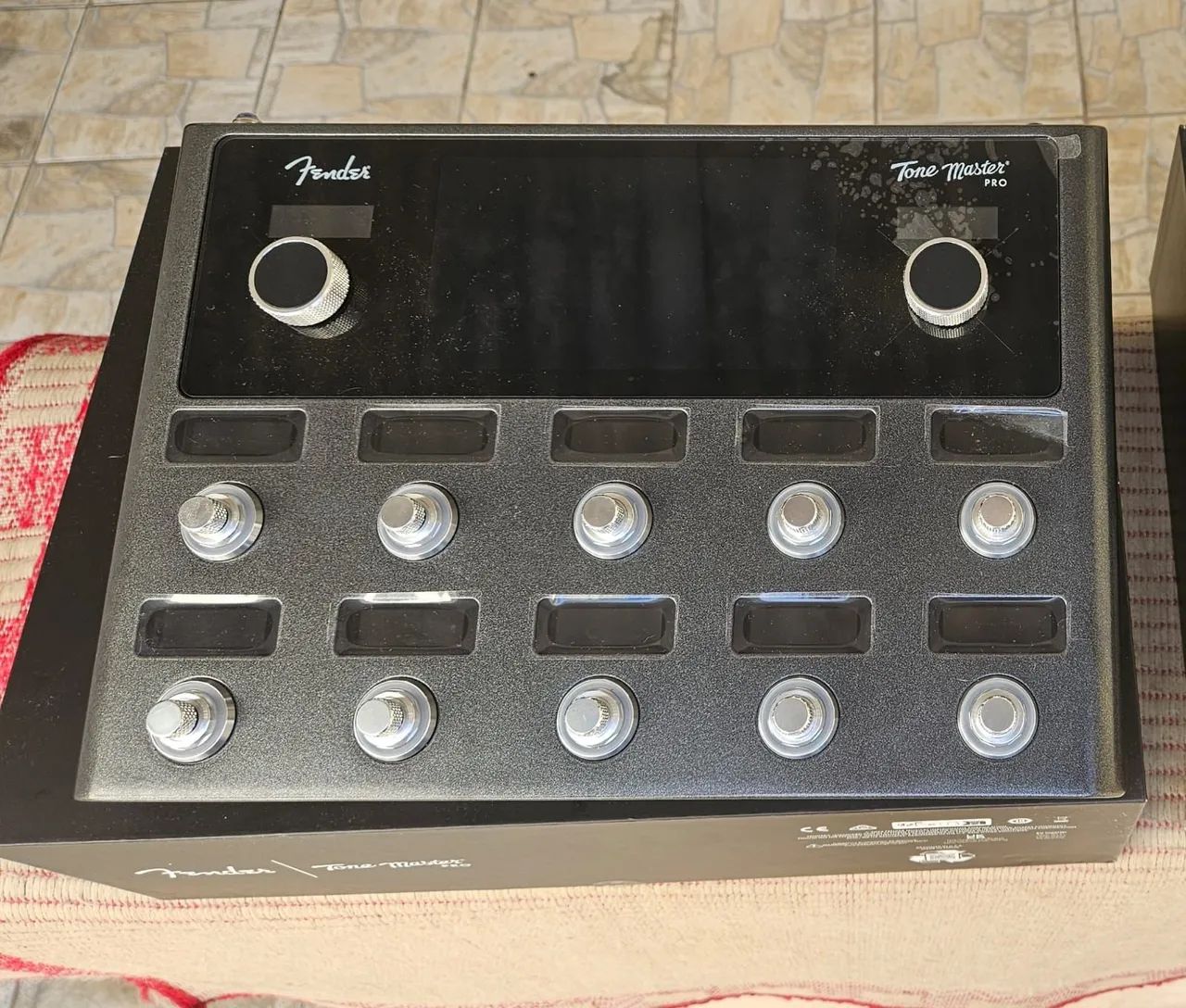 Pedal de Guitarra Fender Tone Master Pro