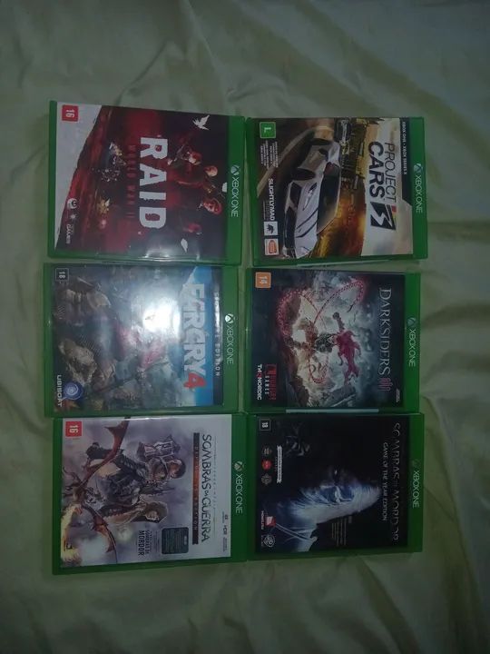 Vendo  jogos do Xbox one original  - Foto 2