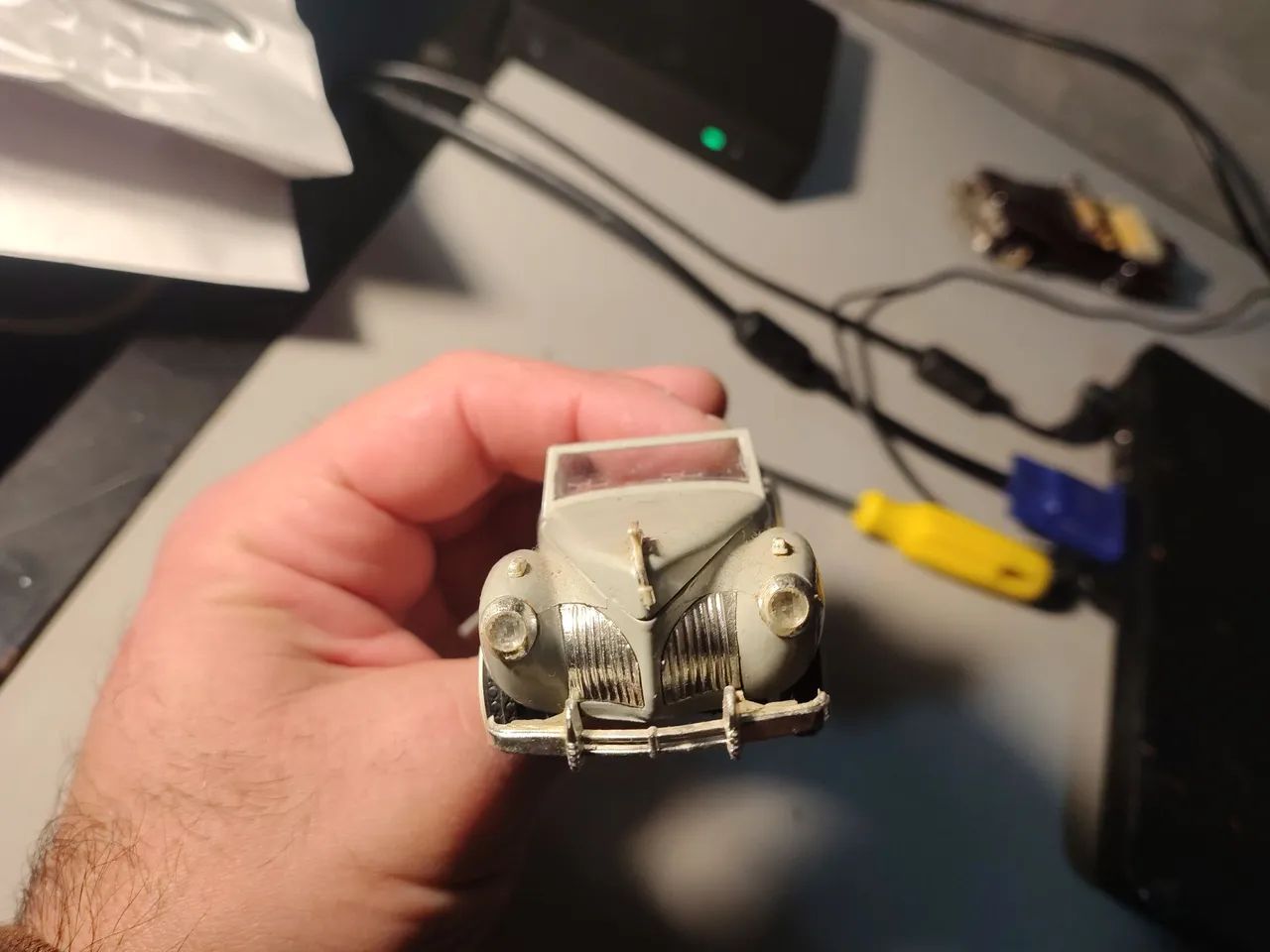 Miniatura de Carro Lincoln continental rio 1/43 - Foto 4
