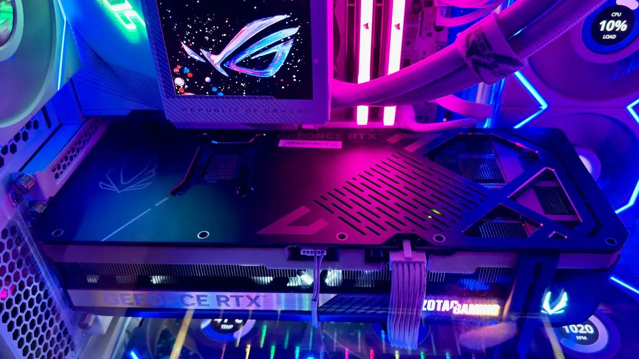 PLACA DE VÍDEO RTX 5080 Zotac Solid OC - GDDR7 - 256 bits - Na caixa - lançamento  - Foto 2