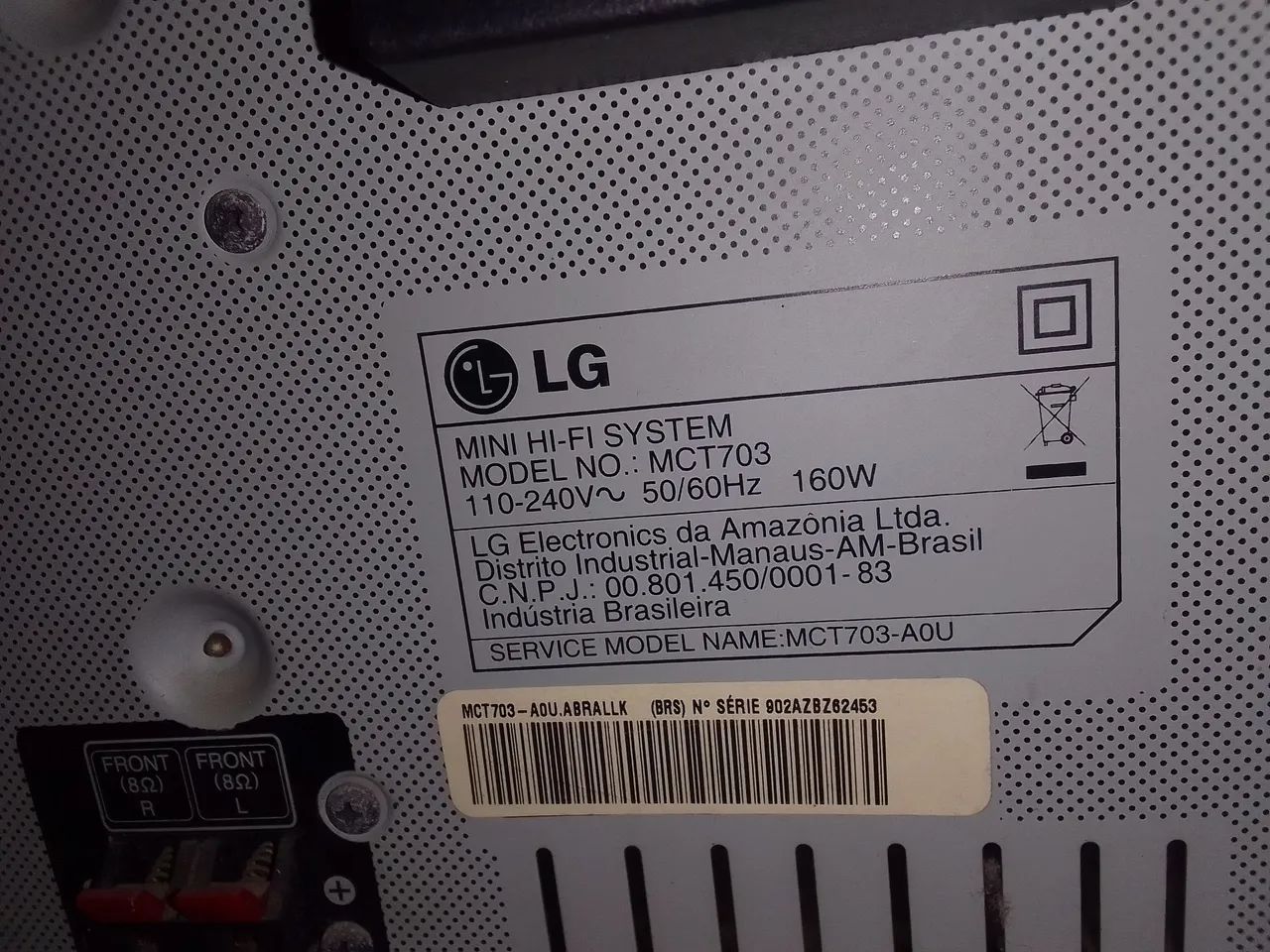 Mini System LG. - Foto 2