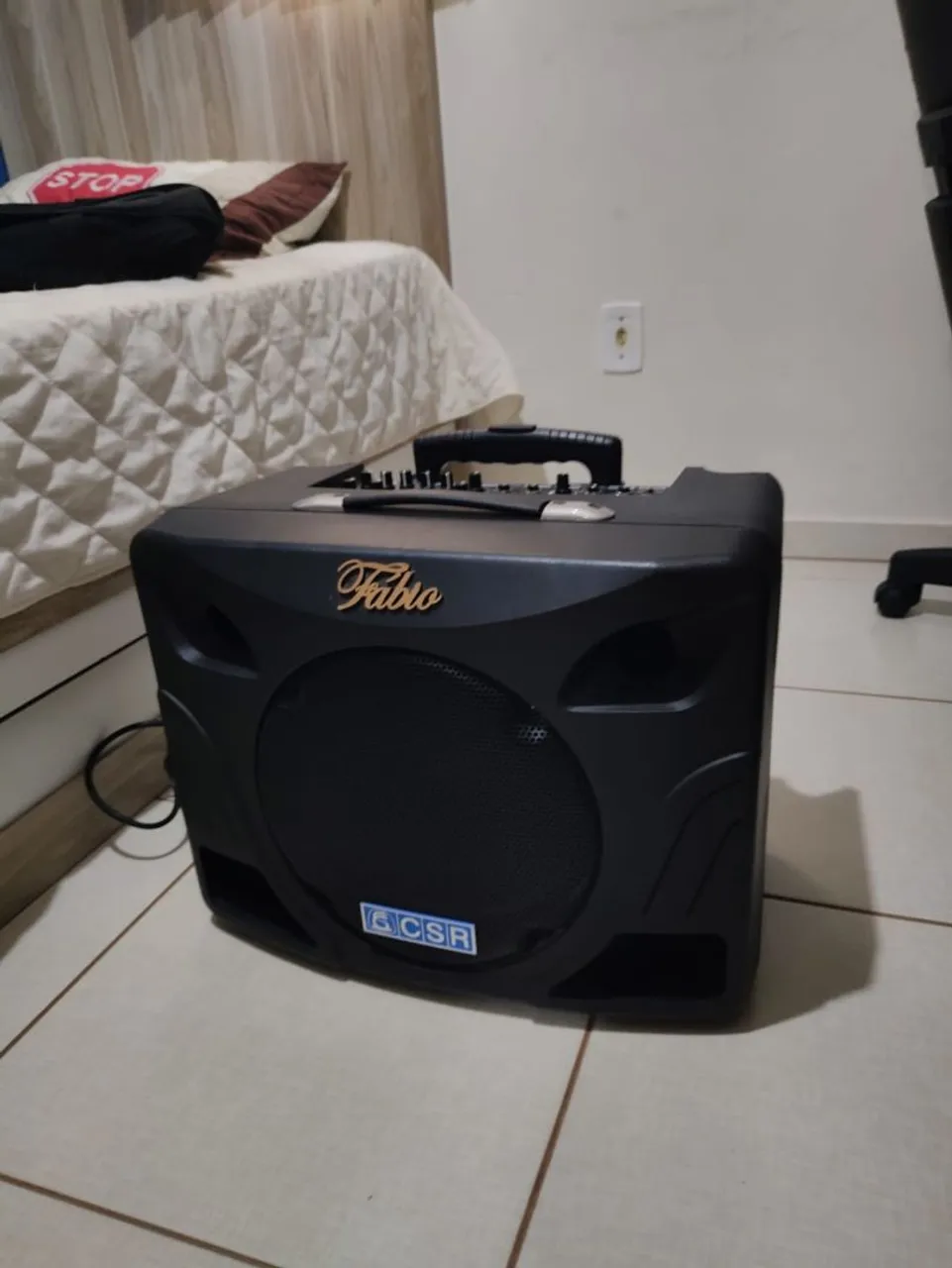 vendo caixa de som CSR 