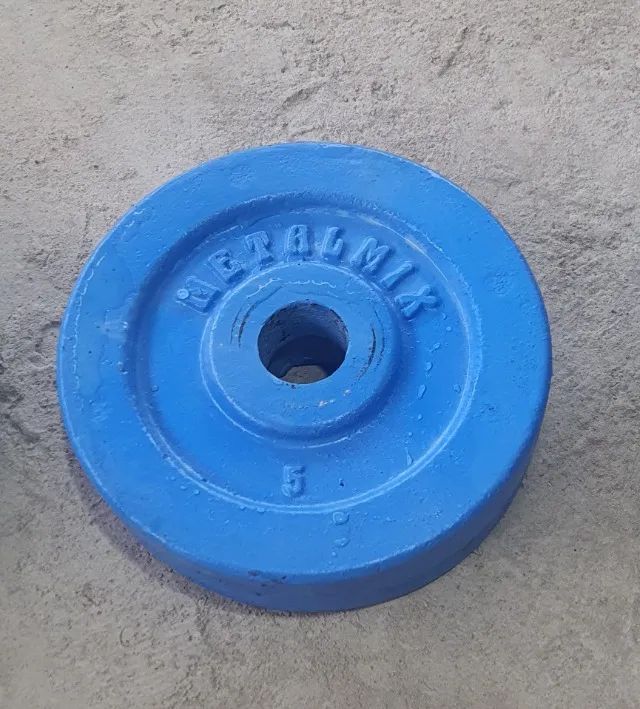 Anilha pintada 5kg64299593727363120