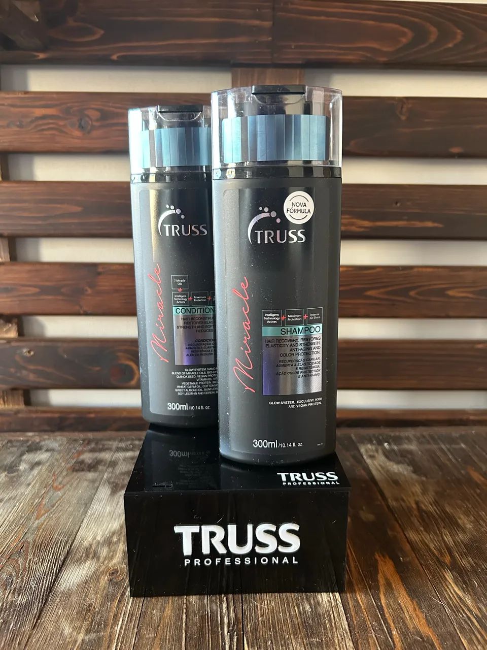 Truss Kit de Shampoo e Condicionador - Foto 5