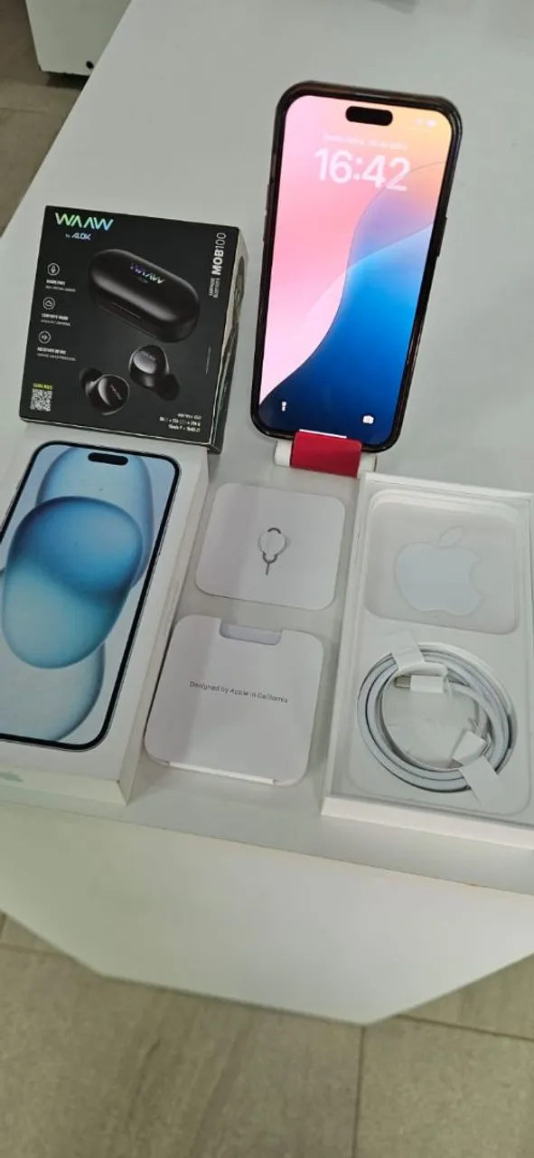 iPhone 15 plus 128GB - Azul