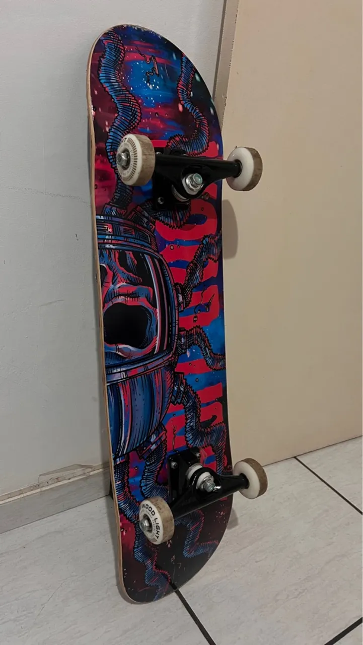 Skate Novo com Design Exclusivo