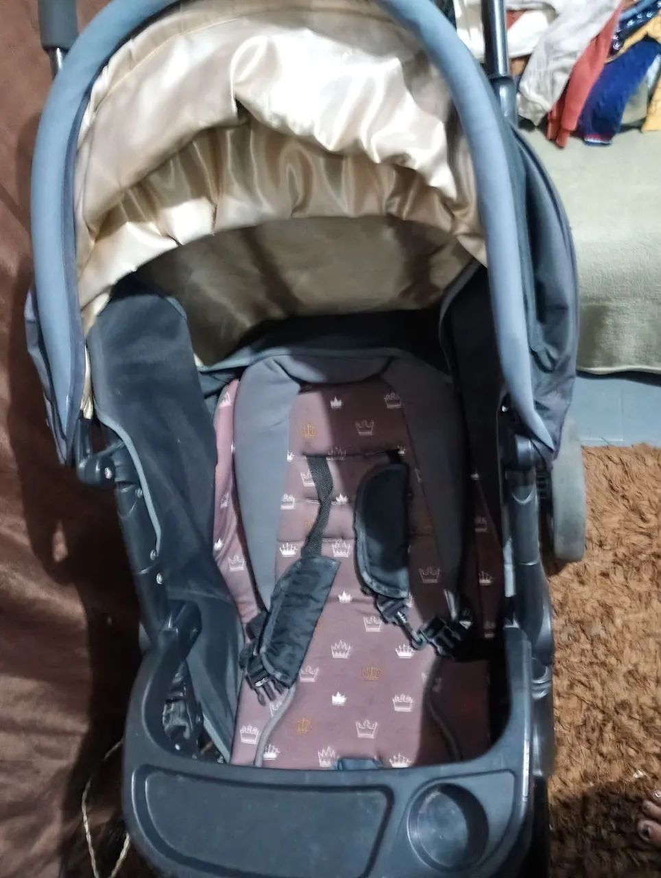 Vendo carinho de bebê cosco  - Foto 3