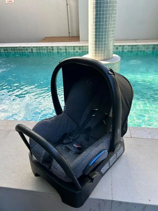 Maxi-Cosi, Travel System Anna² Trio, Sparkling Grey - Foto 5