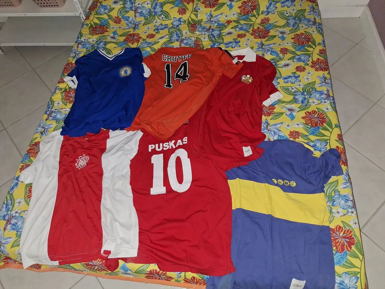 Camisas retro oficiais