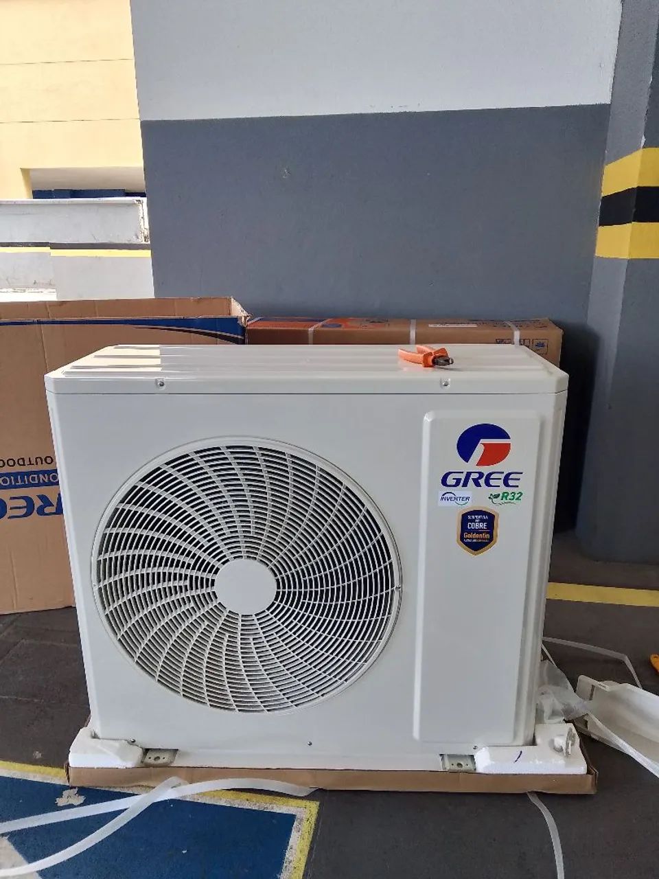 Ar condicionado instalação e manutenção limpeza 